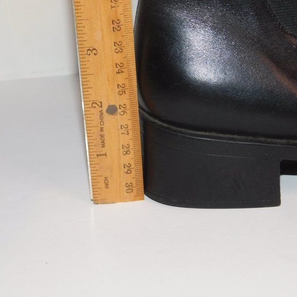 Partners Side Zip Georgous Ankle Boots Size 6M - Picture 3 of 9